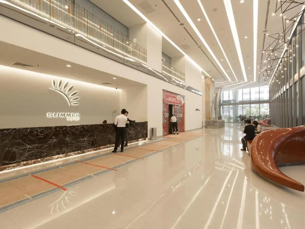 Apartment Mercu Summer Suites By C Kuala Lumpur